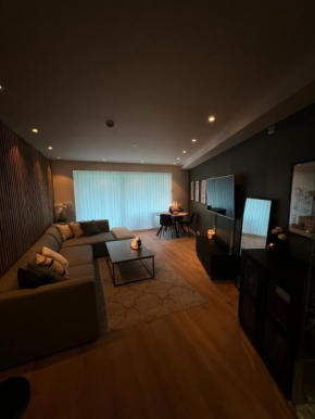 Modern apartment on Tromsøya